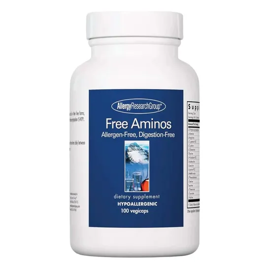 Allergy Research Group Free Aminos Capsules