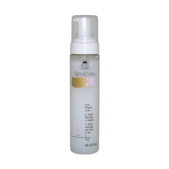 KeraCare Foam Wrap Regaular Setting Lotion