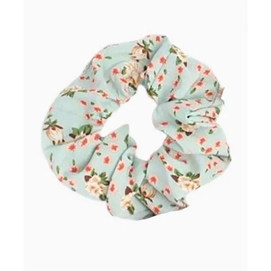 Molly And Rose Floral Print Regular Scrunchie