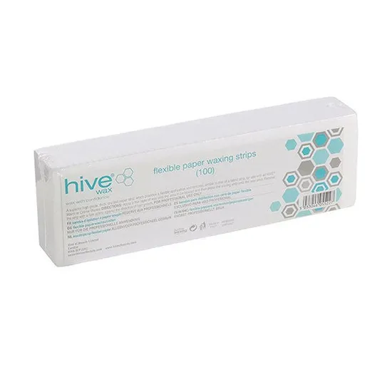 Hive Flexible Paper Waxing Strips