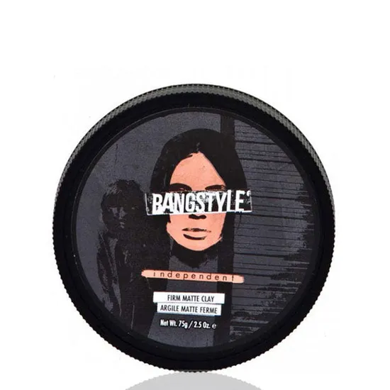 Bangstyle Firm Matte Clay