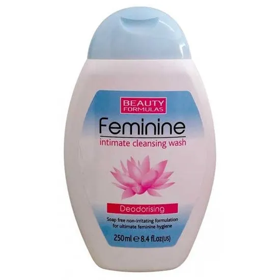 Beauty Formulas Feminine Deodorising Intimate Cleansing Wash