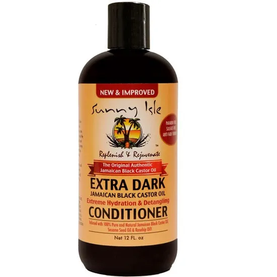 Sunny Isle Extra Dark Extreme Hydration & Detangling Conditioner
