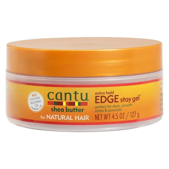 Cantu Extra Hold Edge Stay Gel