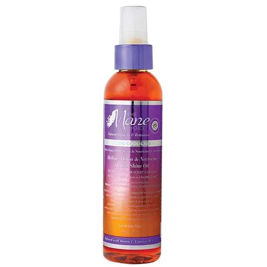 The Mane Choice Exotic Cool Laid Mellow Melon & Nectarine Melted Shine Oil