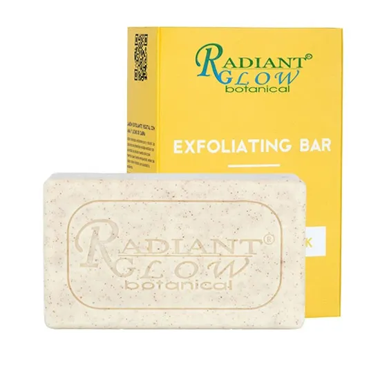 Radiant Glow Exfoliating Bar With AHA Goat Milk