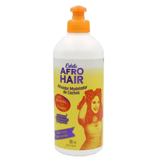 Novex Afro Hair Ativador Modelador