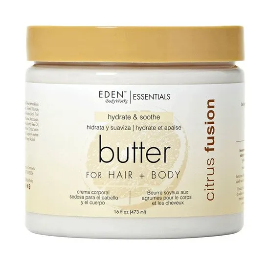 Eden BodyWorks Essentials Citrus Fusion Hair & Body Butter