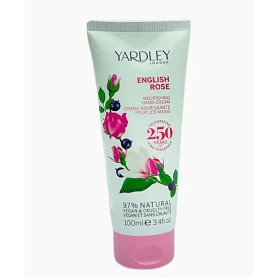 Yardley English Rose Nourishing Hand Cream