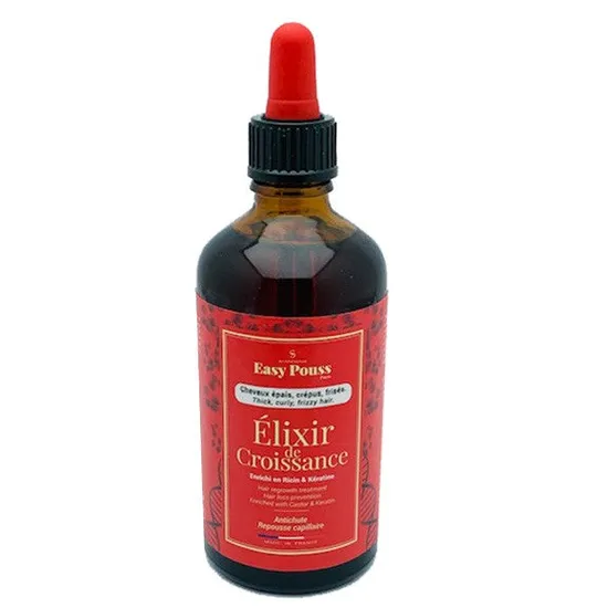 Easy Pouss Elixir Ricin & Keratin Hair Regrowth Treatment