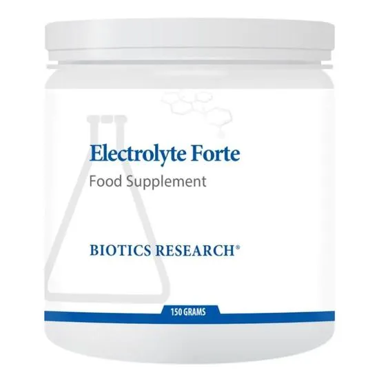 Biotics Research Electrolyte Forte Powder