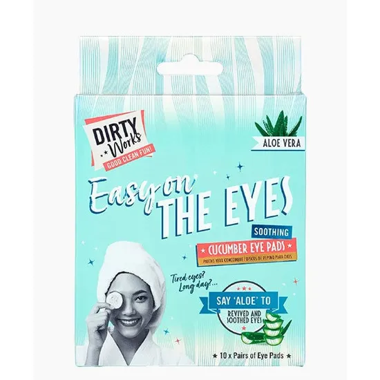 Dirty Works Easy On The Eyes Soothing Cucumber Eye Pads
