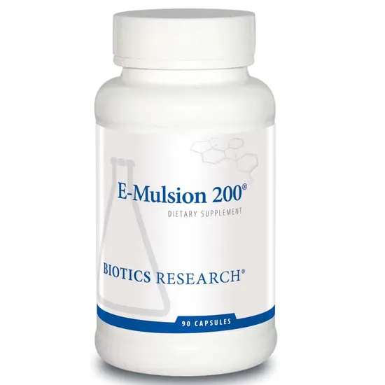 Biotics Research E-Mulsion 200 Capsules