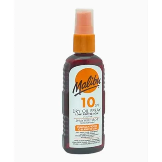 Malibu Dry Oil Spray With SPF 10
