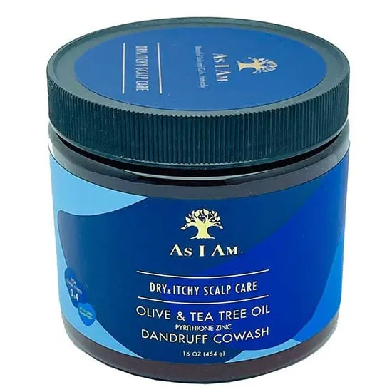 As I Am Dry & Itchy Scalp Care Olive & Tea Tree Oil Co Wash