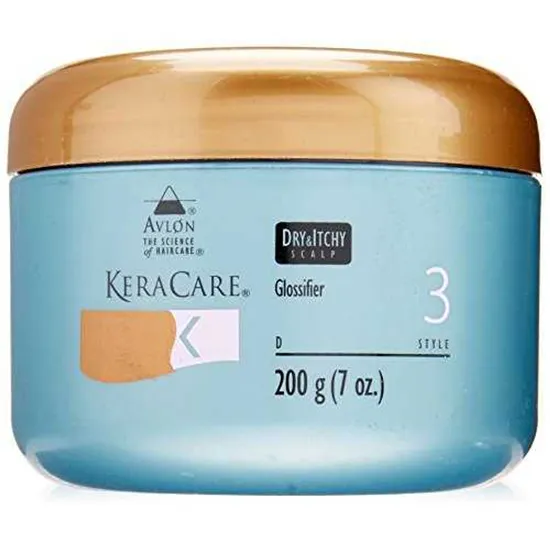 Keracare Dry & Itchy Scalp Glossifier 200 G