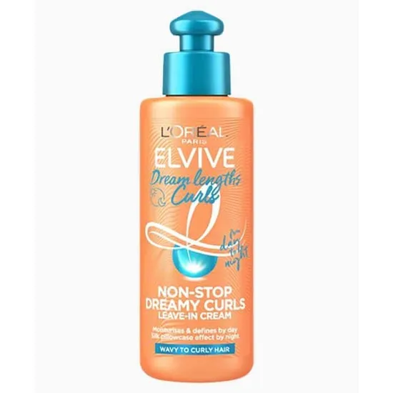 L'Oreal Elvive Dream Lengths Curls Non Stop Dreamy Curls Leave-In Cream