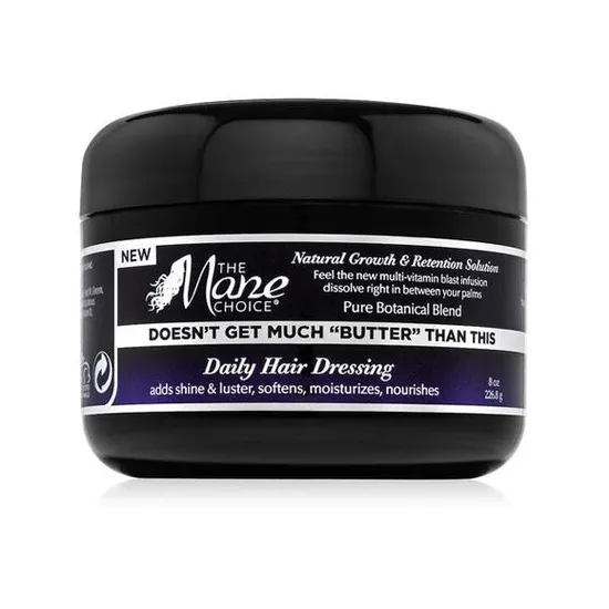 The Mane Choice Doesnt Get Much Butter Than This Daily Hair Dressing