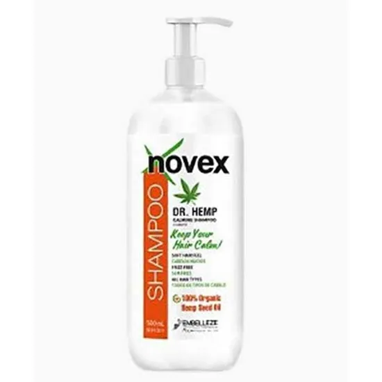 Novex Doctor Hemp Calming Shampoo
