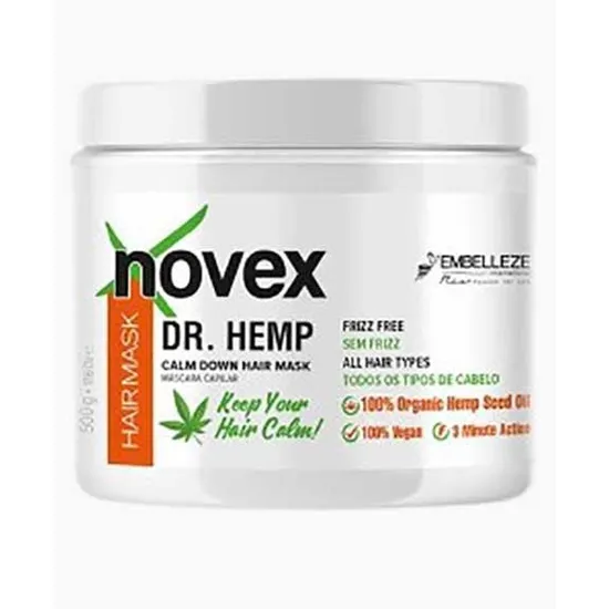 Novex Doctor Hemp Calm Down Hair Mask