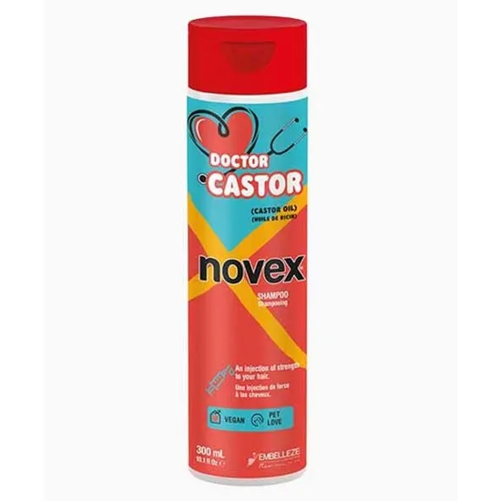 Novex Doctor Castor Shampoo