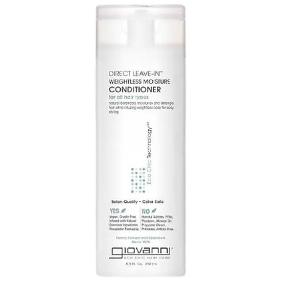 Giovanni Direct Leave-In Weightless Moisture Conditioner