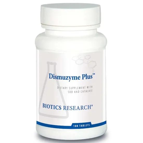 Biotics Research Dismuzyme Plus Tablets