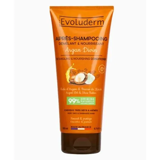 Evoluderm Argan Divin Detangling & Nourishing Conditioner