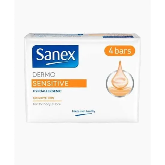 Sanex Dermo Hypoallergenic Bar For Sensitive Skin
