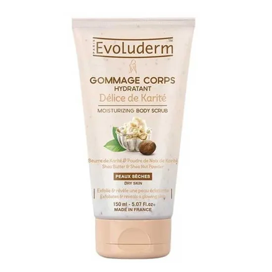 Evoluderm Delice De Karite Moisturising Body Scrub