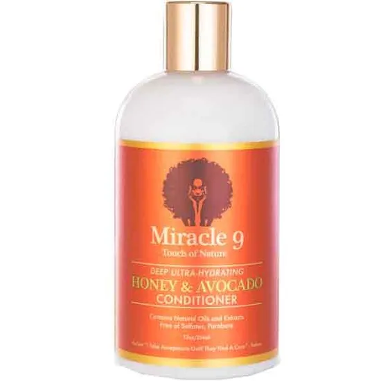 Miracle 9 Deep Ultra Hydrating Honey & Avocado Conditioner