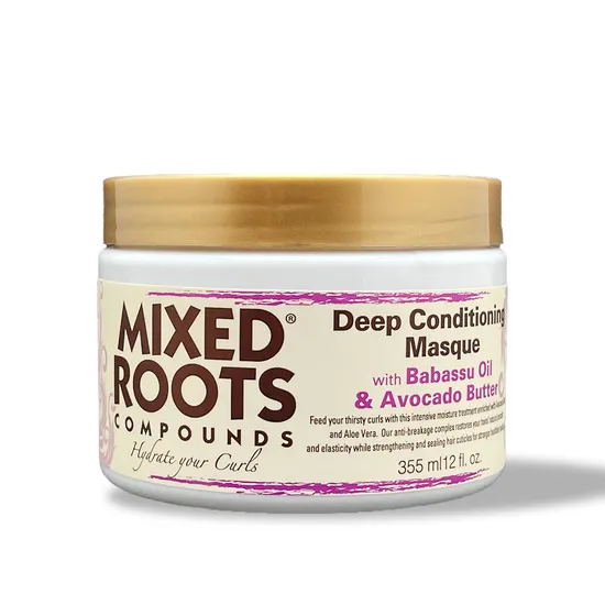 Mixed Roots Deep Conditioning Masque Babassu & Avocado Butter