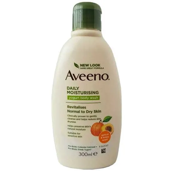 Aveeno Daily Moisturising Yogurt Body Wash