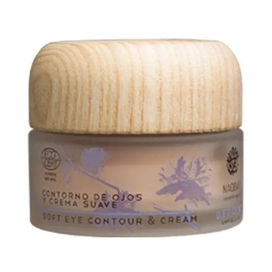 NAOBAY DETOX Soft Eye Contour & Cream