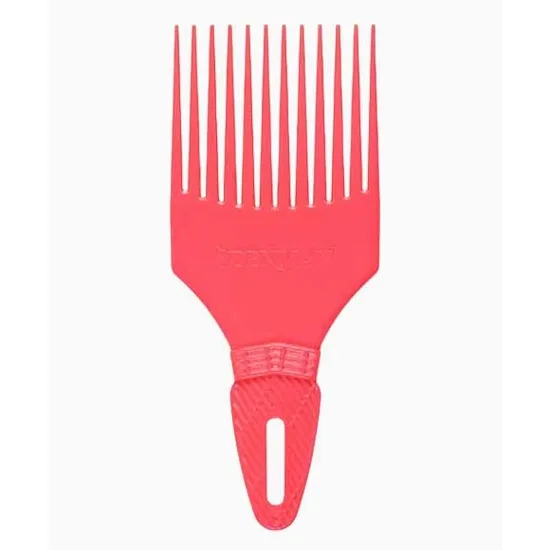 Denman D17 Pink Curl Tamer Detangling Comb