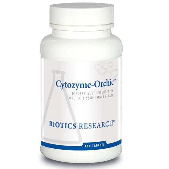 Biotics Research Cytozyme Orchic Tablets