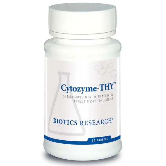Biotics Research Cytozyme-THY Tablets