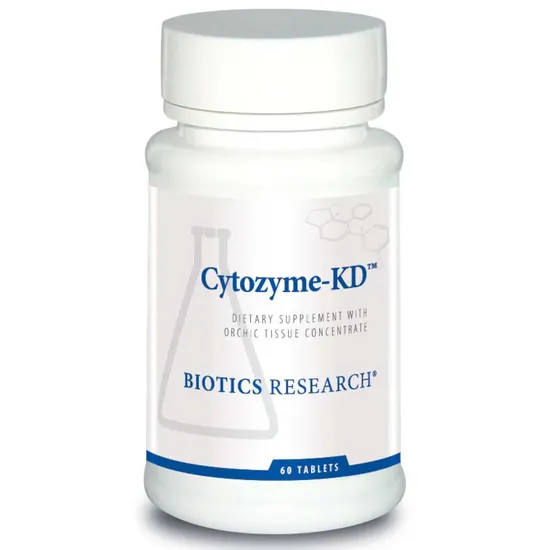 Biotics Research Cytozyme-KD Tablets