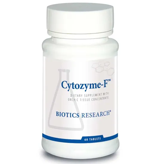 Biotics Research Cytozyme-F Tablets