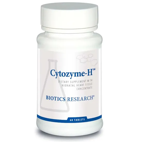Biotics Research Cytozyme-H Tablets