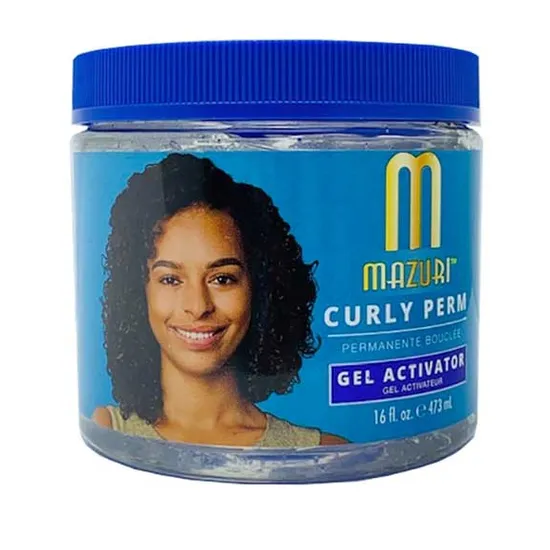 Mazuri Curly Perm Gel Activator
