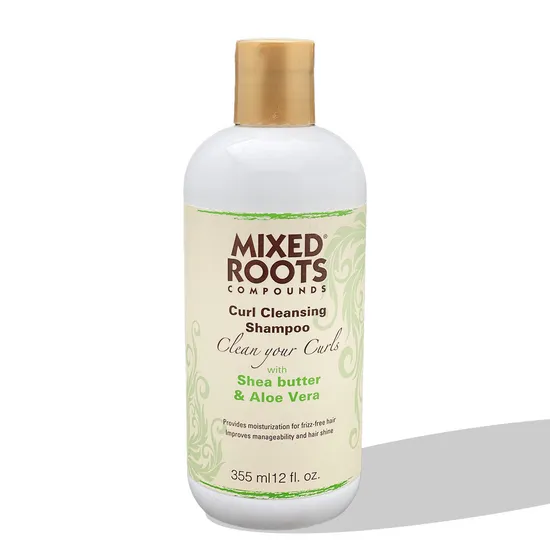 Mixed Roots Curls Cleansing Shampoo Shea Butter & Aloe Vera