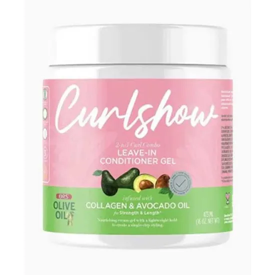 ORS Curl Show 2in1 Curl Combo Leave-In Conditioner Gel