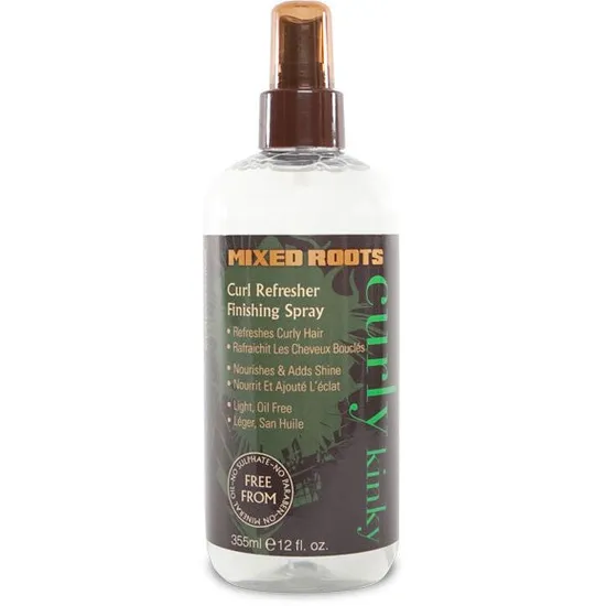 Mixed Roots Curl Refresher Finishing Spray