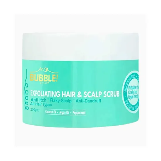 My Bubble Curl Exfoliating Hair & Scalp Scrub