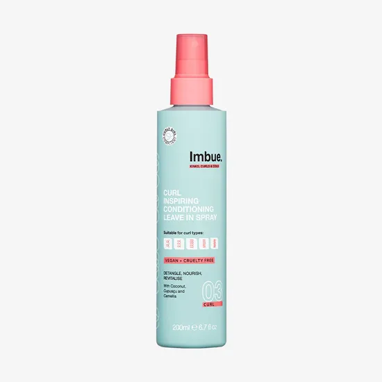 Imbue Curl Inspiring Conditioning Leave-In Spray Vegan & Curly Girl