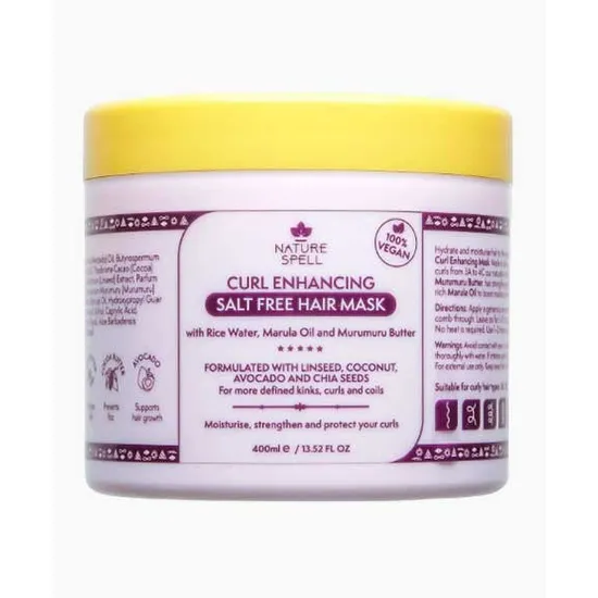 Nature Spell Curl Enhancing Salt Free Hair Mask