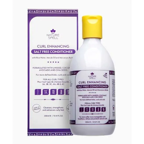 Nature Spell Curl Enhancing Salt Free Conditioner