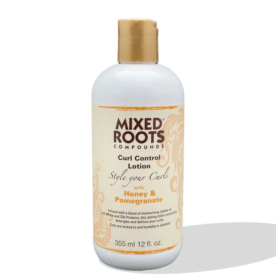 Mixed Roots Curl Control Lotion Style Your Curl Honey & Pomegranate