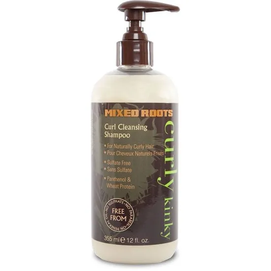 Mixed Roots Curl Cleansing Shampoo